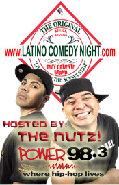 http://www.LatinoComedyNight.com
