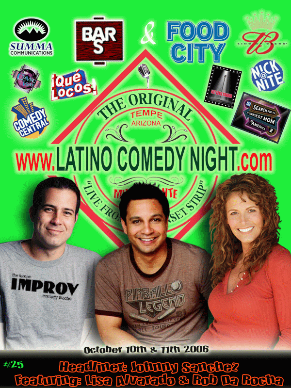 http://www.LatinoComedyNight.com